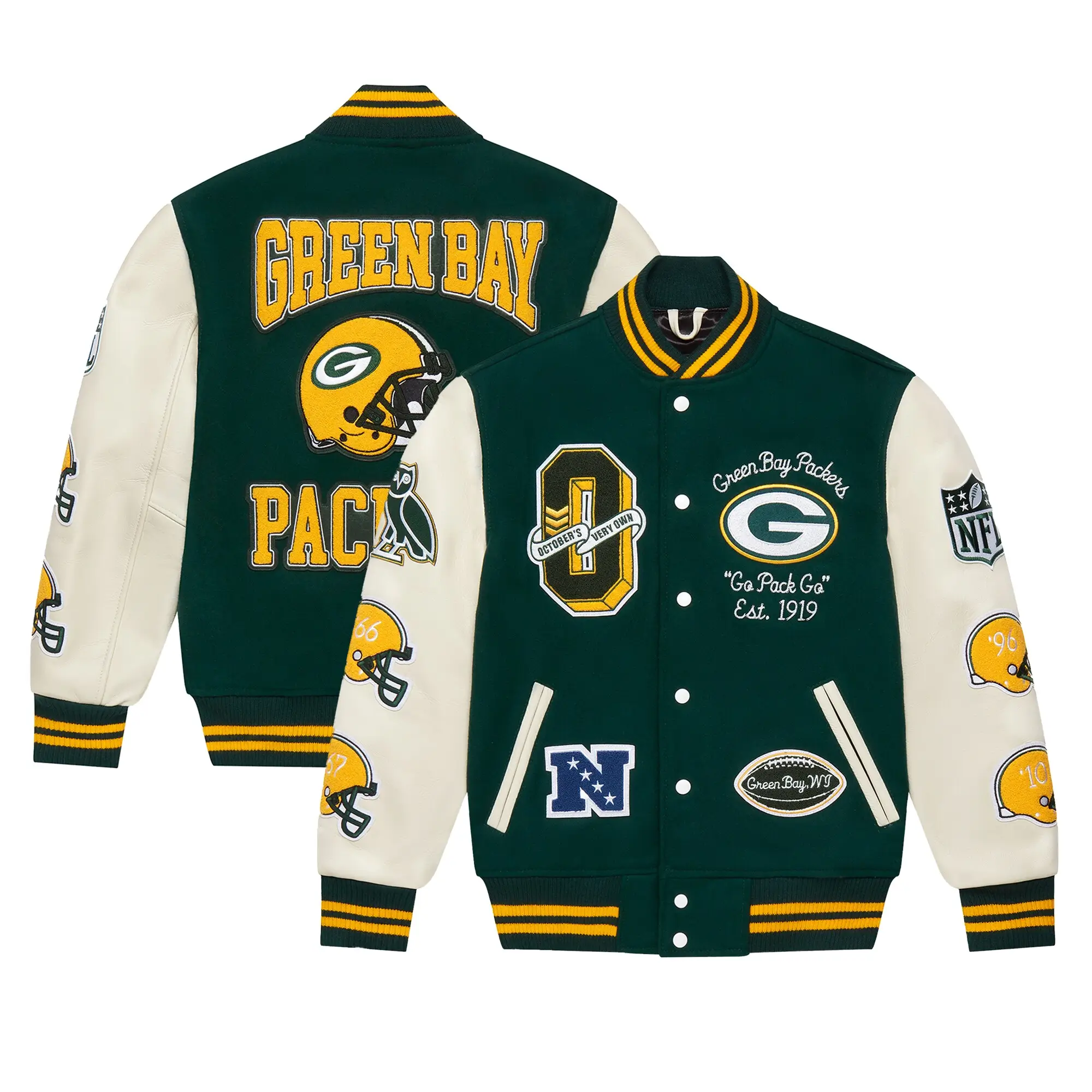 OVO Green Bay Packers