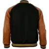 Alternative view of Pittsburgh Steelers 1932 Authentic Wool & Leather Varsity Jacket