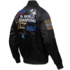 Pittsburgh Steelers Team Players Players Satin Varsity Jacket - Image 2