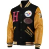 Pittsburgh Steelers Tommy Hilfiger Wool & Leather Varsity Jacket