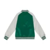 Primetime Lightweight Raglan Satin Jacket Boston Celtics - Image 2