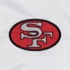 San Francisco 49ers Starter The Power Forward Full-Snap Jacket - White - Image 3