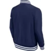 Seattle Seahawks Bomber Classic Vintage Satin Varsity Jacket - Image 2