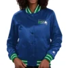 Seattle Seahawks Starter Satin Varsity Jacket