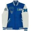 Seattle Seahawks Letterman Wool & Leather Varsity Jacket