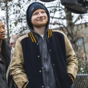 Shape Of You Ed Sheeran Varsity Jacket