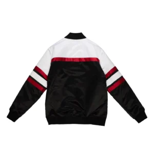 Alternative view of Special Script Heavyweight Satin Jacket Atlanta Falcons