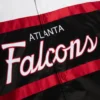 Special Script Heavyweight Satin Jacket Atlanta Falcons - Image 3