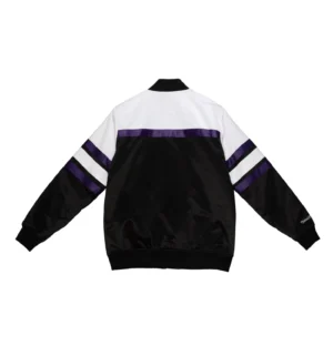 Alternative view of Special Script Heavyweight Satin Jacket Baltimore Ravens