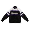 Special Script Heavyweight Satin Jacket Baltimore Ravens