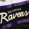 Special Script Heavyweight Satin Jacket Baltimore Ravens - Image 3