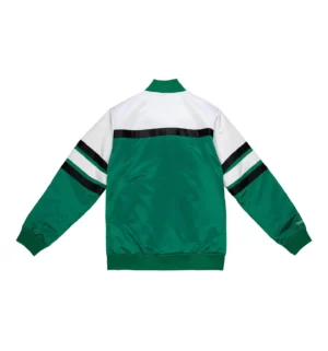 Alternative view of Special Script Heavyweight Satin Jacket Boston Celtics