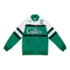 Special Script Heavyweight Satin Jacket Boston Celtics