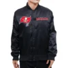 Tampa Bay Buccaneers Football Team Players Satin Varsity Jacket