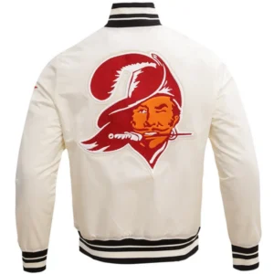 Alternative view of Tampa Bay Buccaneers Retro Classic Satin Varsity Jacket