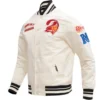 Tampa Bay Buccaneers Retro Classic Satin Varsity Jacket - Image 3