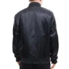 Tampa Bay Buccaneers Wordmark Satin Varsity Black Jacket - Image 2