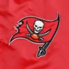 Tampa Bay Buccaneers Starter Red Pick and Roll Satin Varsity Red Jacket - Image 3