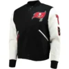 Tampa Bay Buccaneers classic Wool & Faux Leather Varsity Jacket