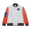 Cooperstown Heavyweight Team Burst Warm Up Jacket Chicago Bears