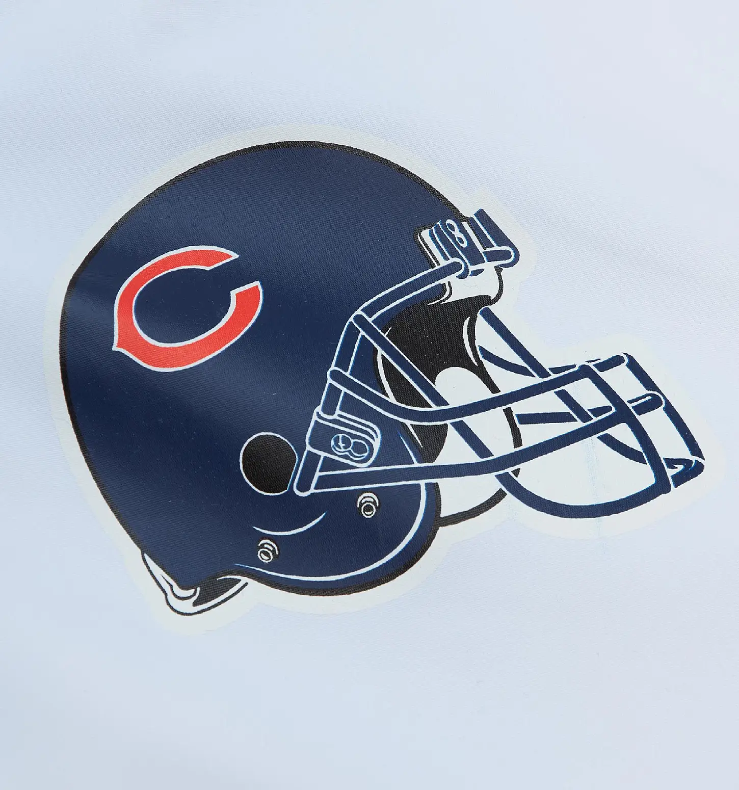 Cooperstown Heavyweight Team Burst Warm Up Jacket Chicago Bears - Image 3
