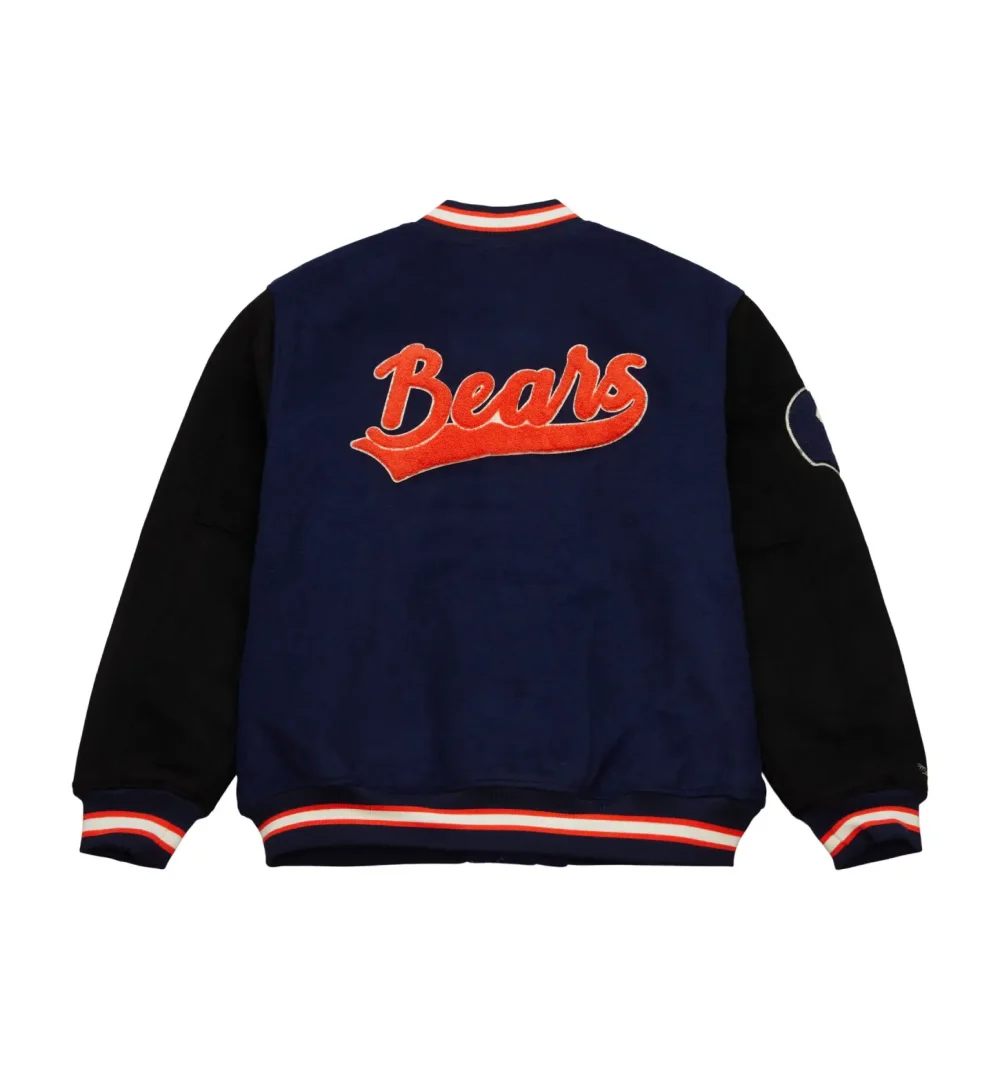Alternative view of Team Legacy Varsity Jacket Chicago Bears