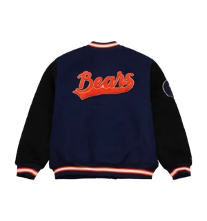 Alternative view of Team Legacy Varsity Jacket Chicago Bears