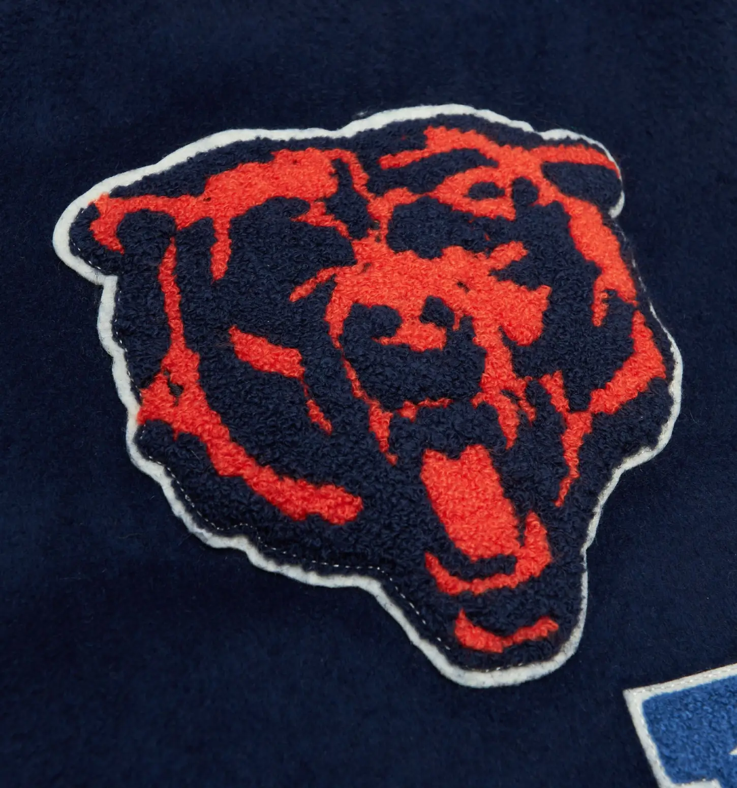 Team Legacy Varsity Jacket Chicago Bears - Image 3
