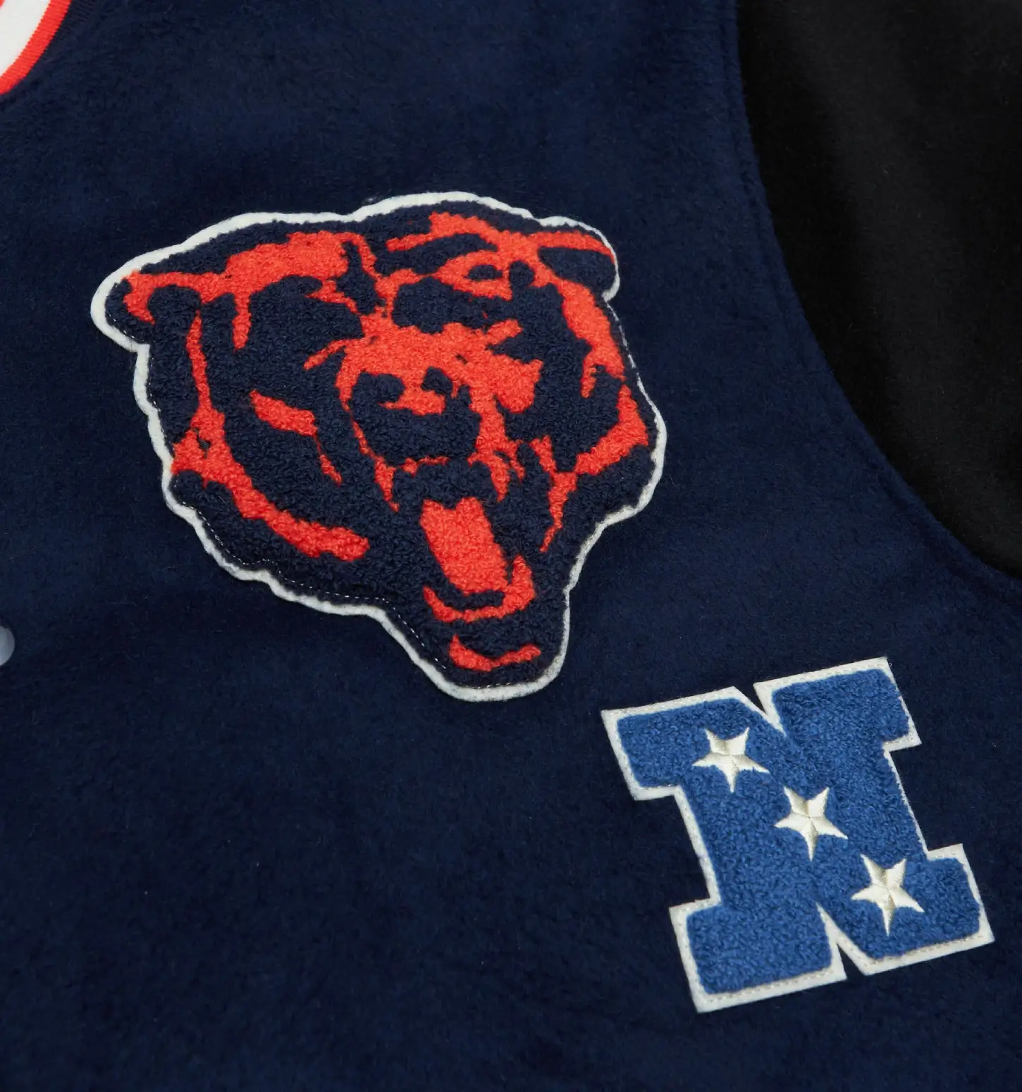 Team Legacy Varsity Jacket Chicago Bears - Image 4