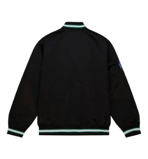 Alternative view of Team OG 2.0 Lightweight Satin Jacket Boston Celtics