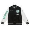 Team Origins Varsity Team Legacy Satin Jacket Boston Celtics