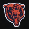 Team Origins Varsity Team Legacy Satin Jacket Chicago Bears - Image 4