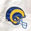 NFL Los Angeles Rams Retro The All-American Satin Jacket - Image 3