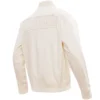 Alternative view of Washington Commanders Pro Standard Neutral Full-Zip Varsity Jacket
