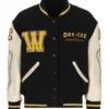 Washington Dee Cee Letterman logo Embroidered Varsity Jacket