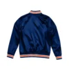 Women's Lightweight Raglan Satin Jacket Chicago Bears - Image 2