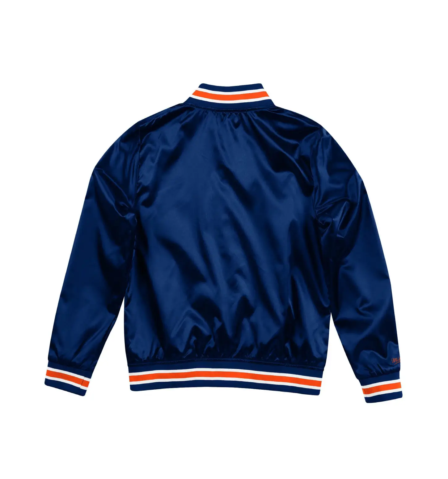 Women's Lightweight Raglan Satin Jacket Chicago Bears - Image 2