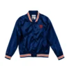 Women's Lightweight Raglan Satin Jacket Chicago Bears