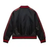 Women's Lightweight Raglan Satin Jacket Buffalo Bills - Image 2