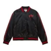 Women's Lightweight Raglan Satin Jacket Buffalo Bills