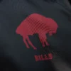 Women's Lightweight Raglan Satin Jacket Buffalo Bills - Image 3