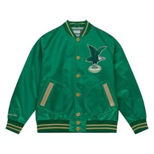 Authentic Team Legacy Philadelphia Eagles 1938 Stin Jacket