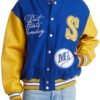 X '47 Seattle Mariners Varsity Letterman Jacket