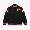 Chicago Blackhawks Cooperstown Heavyweight Satin Jacket