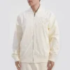 Pittsburgh Penguins Neutral Satin Varsity Jacket