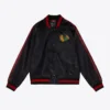 Women's Chicago Blackhawks Raglan Satin Jacket