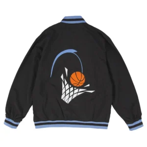 Alternative view of 1994-95 Authentic Team Legacy Varsity Jacket Cleveland Cavaliers