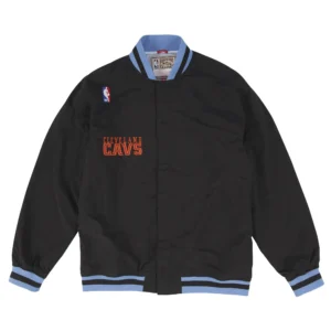1994-95 Authentic Team Legacy Varsity Jacket Cleveland Cavaliers