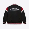 Chicago Blackhawks Cooperstown Heavyweight Satin Jacket - Image 2