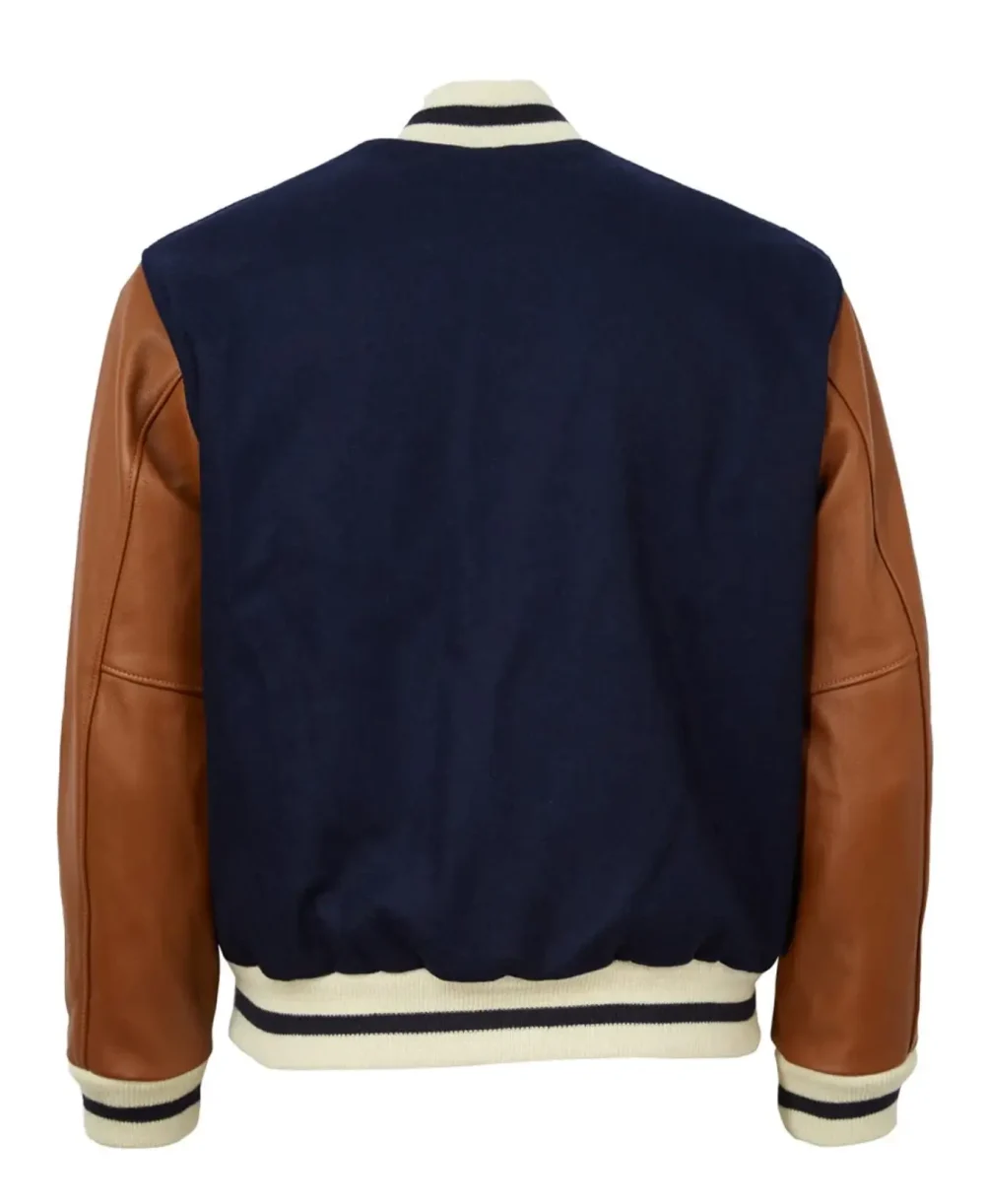 Alternative view of New York Yankees 1940 Authentic Navy & Brown Jacket
